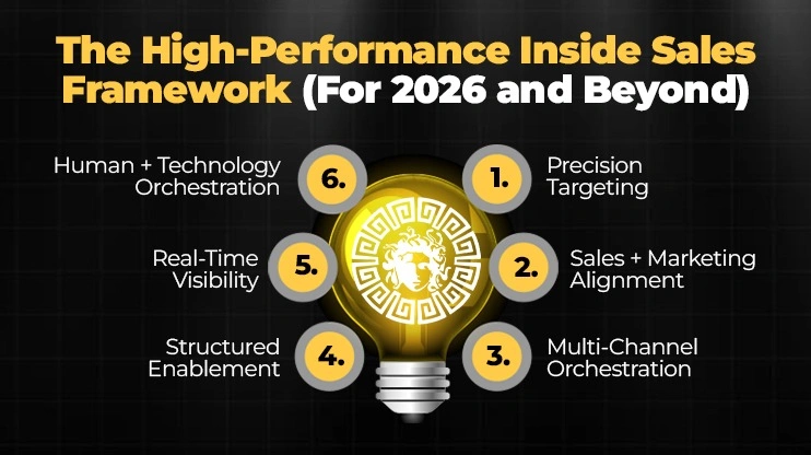 The High-Performance Inside Sales Framework (For 2026 and Beyond)