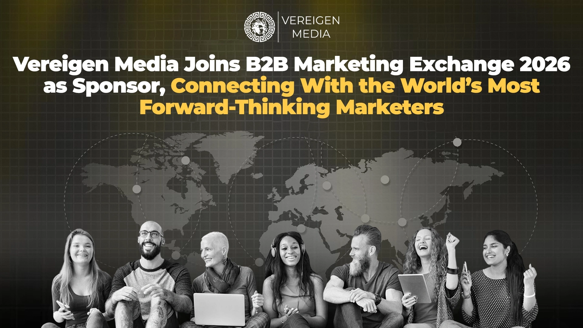 Vereigen Media Joins B2B Marketing Exchange 2026 as Sponsor