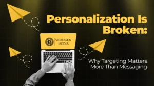 Personalization Is Broken Why Targeting Matters More Than Messaging